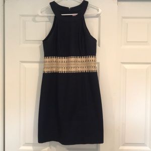 Lilly Pulitzer Navy Blue Dress